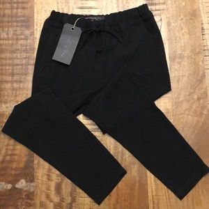 Rag and Bone Black Dressy Joggers - “Alix Pant”